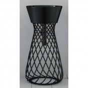 Консоль под раковину Artceram Wire ACA045 03 00nero черный