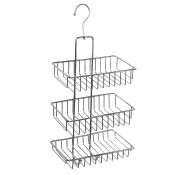 Полка прямая трехъярусная с крючком Milardo 015W03HM44