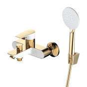 Смеситель для ванны IDDIS Cloud CLOWG02i02 золото/хром