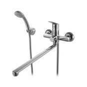 Смеситель для ванны Milardo Nelson NELSBLCM10 хром