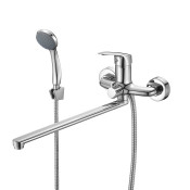 Смеситель для ванны Simp Milardo SIMSB02M10 хром