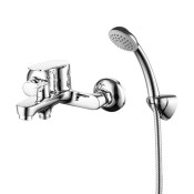 Смеситель для ванны Milardo Horizont HORSB02M02 хром