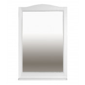 Зеркало в раме Misty Лувр 60 белое