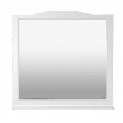 Зеркало в раме Misty Лувр 105 белое