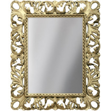 Зеркало Misty Аврора R.0021.BA.ZF.col 142 (золото, прямоугольное)