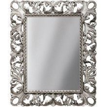 Зеркало Misty Аврора R.0021.BA.ZF.col 146 (серебро, прямоугольное)
