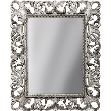 Зеркало Misty Аврора R.0021.BA.ZF.col 146 (серебро, прямоугольное)