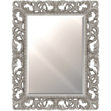 Зеркало Misty Аврора R.1021.BA.ZF.col 146 (серебро, прямоугольное)