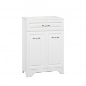 Комод Style Line Олеандр-2 60 Люкс ЛС-00000347 Белый