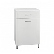 Комод с бельевой корзиной Style Line Эко Стандарт ТН 60 ЛС-00000229 Белый