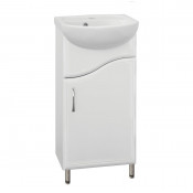 Тумба под раковину Style Line Эко Волна 2 ЛС-00000094 белый