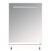 Зеркало Misty Джулия 65 белое White с полочкой