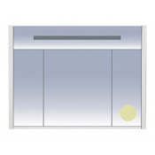 Зеркальный шкаф Misty Джулия 120 бежевый Beidge