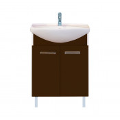 Тумба Misty 65 коричневая