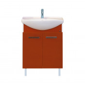 Тумба Misty 65 красная