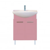Тумба Misty 65 розовая