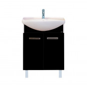 Тумба Misty 65 черная