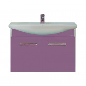 Тумба Misty 75 подвесная сиреневая