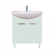 Тумба Misty 75 белая