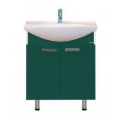 Тумба Misty 75 зеленая