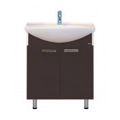 Тумба Misty 75 коричневая