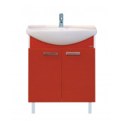Тумба Misty 75 красная