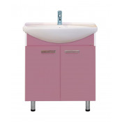 Тумба Misty 75 розовая