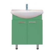 Тумба Misty 75 салатовая
