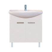 Тумба Misty 85 белая White