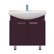 Тумба Misty 85 бордо
