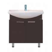 Тумба Misty 85 коричневая