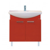 Тумба Misty 85 красная
