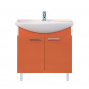 Тумба Misty 85 оранжевая
