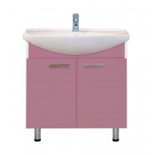 Тумба Misty 85 розовая