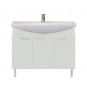 Тумба Misty 105 белая