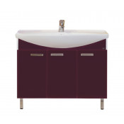 Тумба Misty 105 бордо