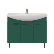 Тумба Misty 105 зеленая