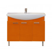 Тумба Misty 105 оранжевая