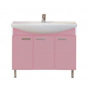 Тумба Misty 105 розовая