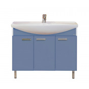 Тумба Misty 105 синяя