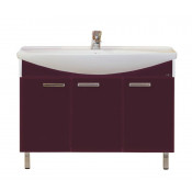 Тумба Misty 120 бордо