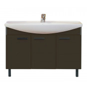 Тумба Misty 120 коричневая