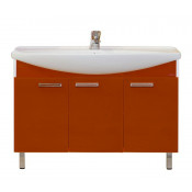 Тумба Misty 120 красная