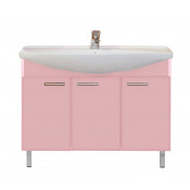 Тумба Misty 120 розовая