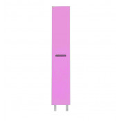 Шкаф-пенал Misty Джулия 30 R розовый