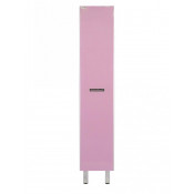 Шкаф-пенал Misty Джулия 35 L розовый
