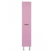 Шкаф-пенал Misty Джулия 35 R розовый