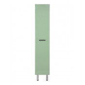 Шкаф-пенал Misty Джулия 35 R салатовый