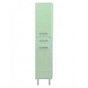 Шкаф-пенал Misty Джулия 36 R салатовый с б/к