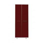 Шкаф-пенал Misty Джулия 60 бордо